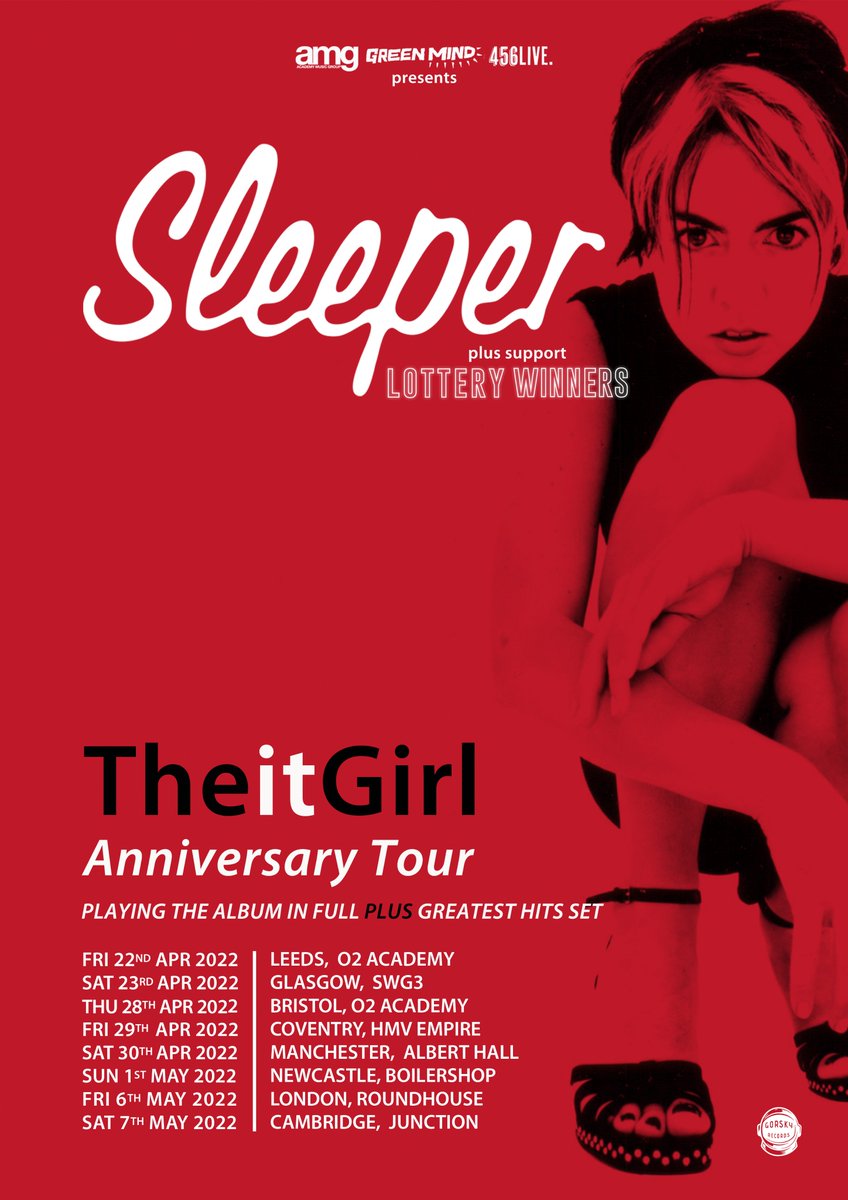 Less than a week to go!!!! 🙌
ticketmaster.co.uk/sleeper-ticket…