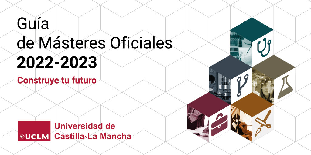 Ya puedes preinscribirte en alguno de los másteres oficiales de la <a href="/uclm_es/">Universidad de Castilla-La Mancha</a>. Te ofrecemos medio centenar de programas de calidad acreditada en todas las áreas de conocimiento y en diferentes modalidades: presencial, semipresencial y en línea.
➡️ uclm.es/misiones/estud…