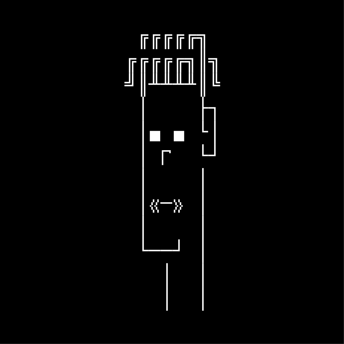 ASCIIPunksBot's tweet image. ASCII Punk #1439 bought by 0xB772 for 0.0379 ETH opensea.io/assets/0x5283f…