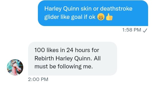 Diego60002's tweet photo. @RankinMax1 gave me like goal for rebirth harley please help me 😁 fyi: all must be following them for it to count 100 likes in 24 hours https://t.co/5tHBmWNGSo