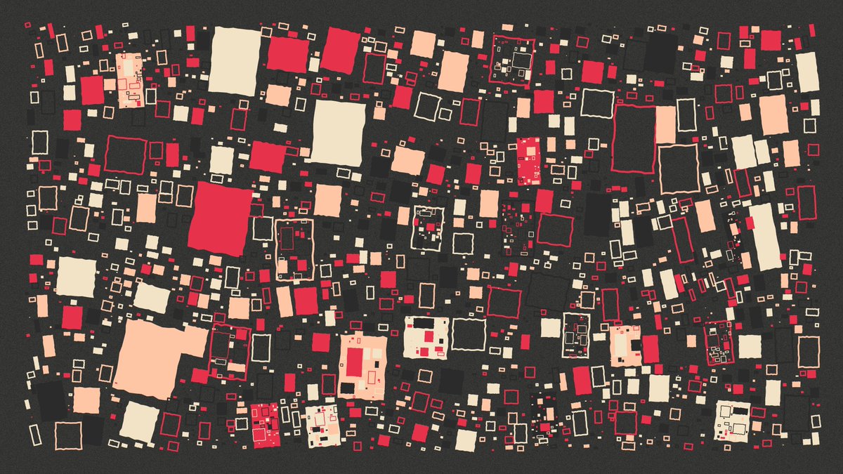 VG41414's tweet photo. And enabled! - Memo @fx_hash_ 
https://t.co/7zR9yoUynI

256 editions for 4 tez

#Tezos #CleanNFT #VGA #fxhash #generative #p5js https://t.co/2SlanXminT