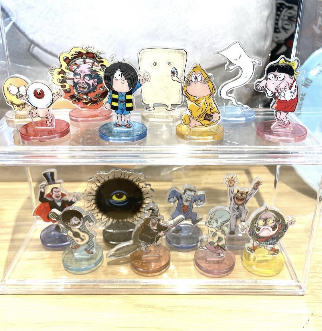 鬼太郎商店企画情報♪ 現在東仙台店で開催中の鬼太郎商店ではくじ引き