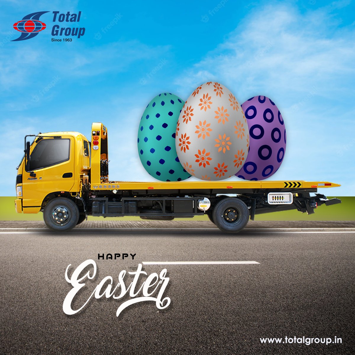 totalgrpsocial's tweet photo. Hoping your Easter is full of the sweetest things in life!
#easter #happyeaster #easterbunny #love #eastereggs #spring #love #eastersunday #peace #TotalGroup https://t.co/b63bH2c9NW