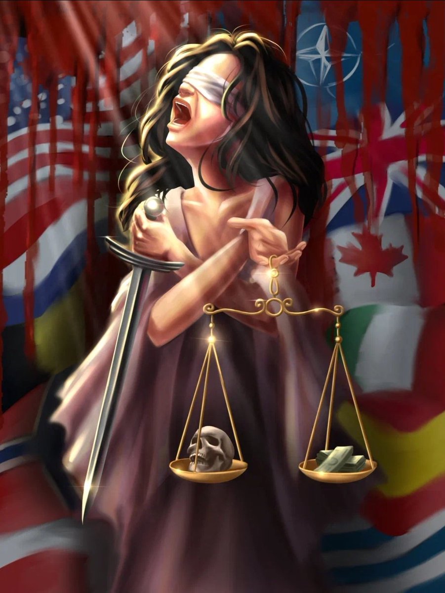 I want to present to you my long-awaited drop on <a href="/opensea/">OpenSea</a>.
 I will be grateful for your support #nftfam
"Themis" by Silfurart. 
Everything you need to know about modern justice system
1/1
opensea.io/assets/0x495f9…
#NFTdrop #nftart