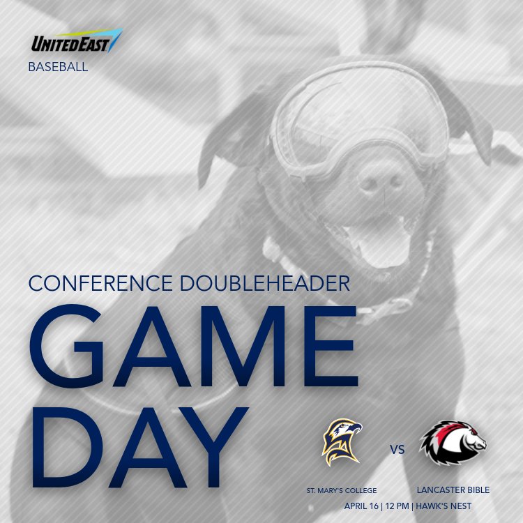 St. Mary's (Md.) Seahawks (@smcseahawks) on Twitter photo BSB | Come join Winston at the Hawk's Nest today (Apr. 16) as <a href="/SMCM_Baseball/">Seahawk Baseball</a> looks to bounce back.
π <a href="/LBCathletics/">Lancaster Bible Chargers</a>
π St. Mary's City, MD
β²οΈ 12 PM (Doubleheader)
πΉ (Game 1): bit.ly/3jKc084
πΉ (Game 2): bit.ly/3jHWb1A
π bit.ly/3M8qZF1
#d3baseball BSB | Come join Winston at the Hawk's Nest today (Apr. 16) as <a href="/SMCM_Baseball/">Seahawk Baseball</a> looks to bounce back.
π <a href="/LBCathletics/">Lancaster Bible Chargers</a>
π St. Mary's City, MD
β²οΈ 12 PM (Doubleheader)
πΉ (Game 1): bit.ly/3jKc084
πΉ (Game 2): bit.ly/3jHWb1A
π bit.ly/3M8qZF1
#d3baseball