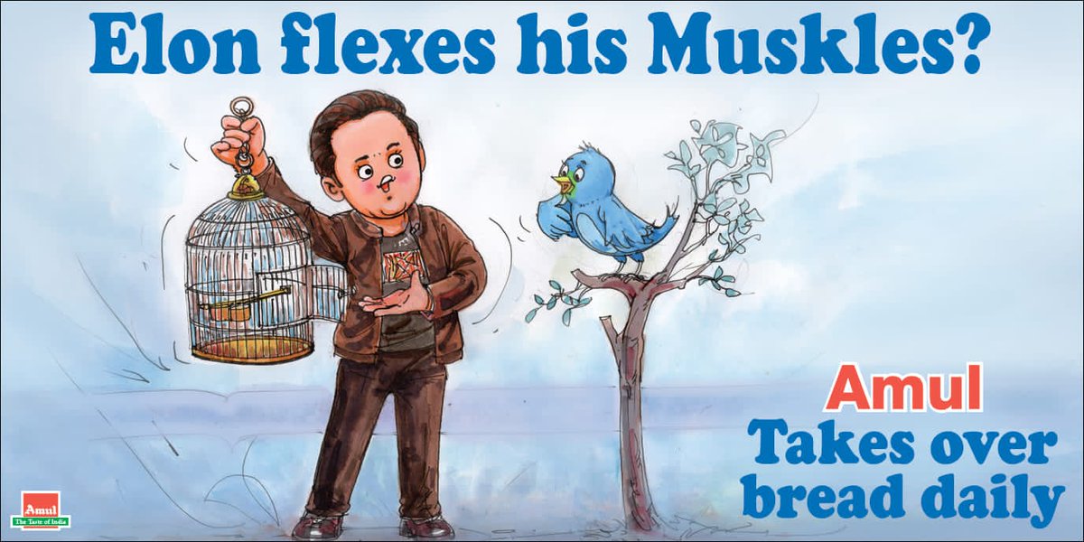 #Amul Topical: Billionaire launches hostile bid to take over Twitter!