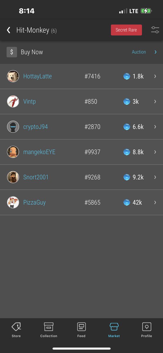 👀 <a href="/veve_official/">VeVe | Digital Collectibles</a> #HitMonkey