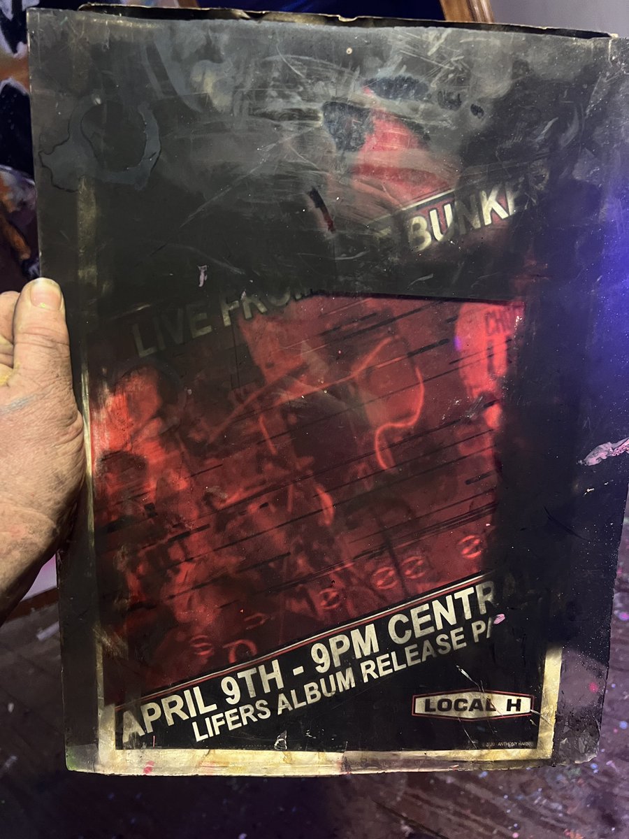 ShittiestPlace's tweet photo. @LocalH It’s funny you say resurrection considering that both @NickHuffmanLive and this flyer bothcame back from the dead

#ShittiestPlace https://t.co/98HQLvX7EO