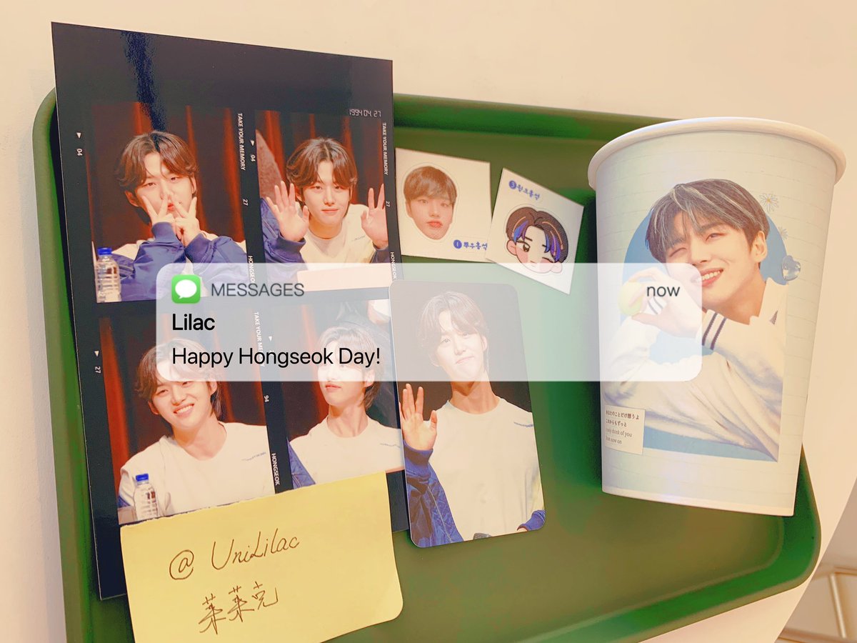 UniLilac's tweet photo. @94_417 Thank you very much for the wonderful experience provided by Universe in Korea. I could not go to Korea in person, so I asked my friend to help me get the gift. I hope the epidemic will pass soon and we can meet in South Korea!❤️ https://t.co/WxTnqMna2n