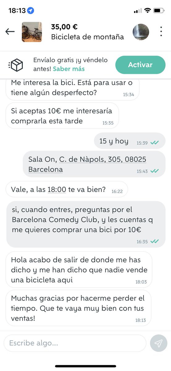 wallapop capturas (@wikiwallapop) on Twitter photo 