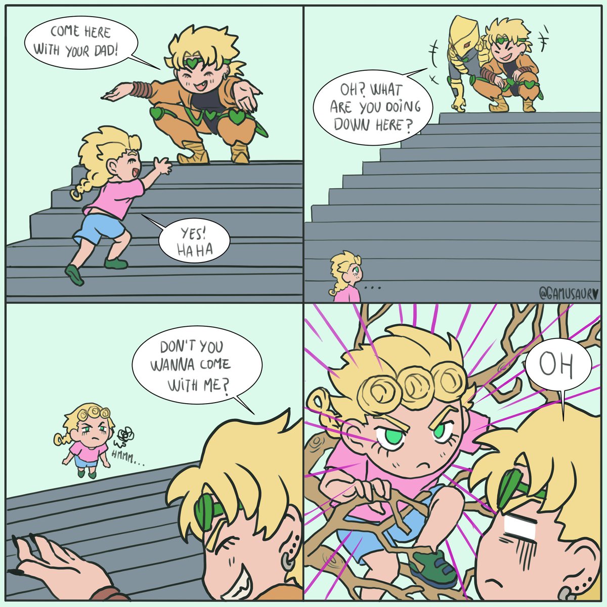 It's Giorno's birthday! โจ
Have some oldies, i got no time to do anything new, but I'm planing to draw him soon ๐โจ yeah yeah, "but Giorno wasn't blonde when he was a kid" and Dio wasn't there so shut up ๐ค
#jjba