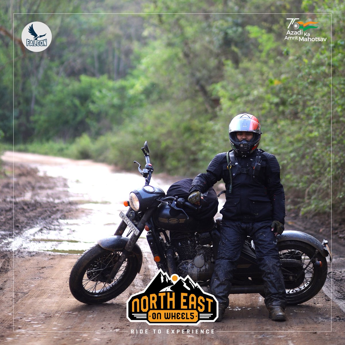NEW_Expedition's tweet photo. Don't miss to check out their adventure every day.
@incredibleindia @AmritMahotsav @MinOfCultureGoI
#Motorheads #NorthEastOnWheels #NewExpedition #ridetoexperience #readytoride #ridetonortheast #350ccBikes #BikingEvents #adventurethrill #exploration #expedition #travelindia https://t.co/QJ0Nu50Ot8
