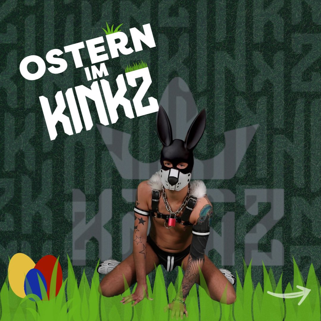 KinkZCologne's tweet photo. Zu Ostern haben wir für euch ein ganz besonderes Angebot!

In der Happy Hour bekommt ihr 0.3l Kölsch für nur 1.50€.
Schreibt es euch hinter die Löffel🐰.

#ostern #gay #kinky #party #kölsch https://t.co/iIcXdd3OAl