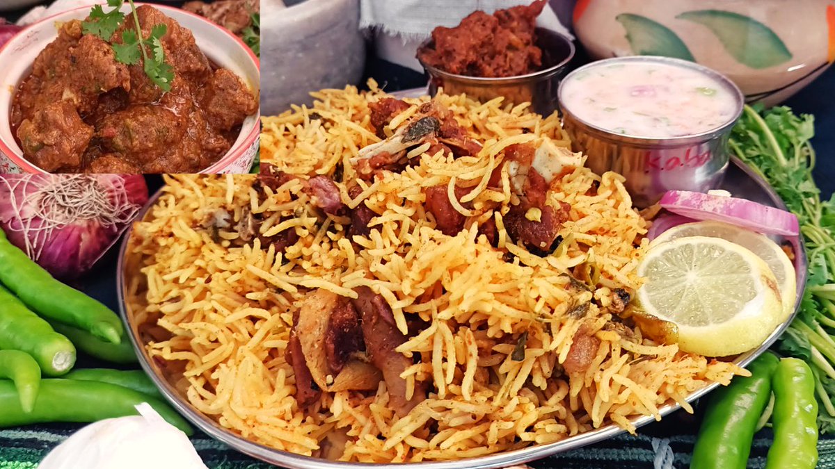 GowthamiReddy04's tweet photo. Mutton pulav &amp; Mutton Curry 🤤🤤
Vid @YouTube @YouTubeCreators @YouTubeIndia 
https://t.co/IVwgtJYBFY
Link is here 👆👆👆

#muttonpulav #muttoncurry #onepotrecipes #ramadanrecipes #ramadanspecials #nonveg #mutton #sundayspecials https://t.co/zrXDSZWeiS