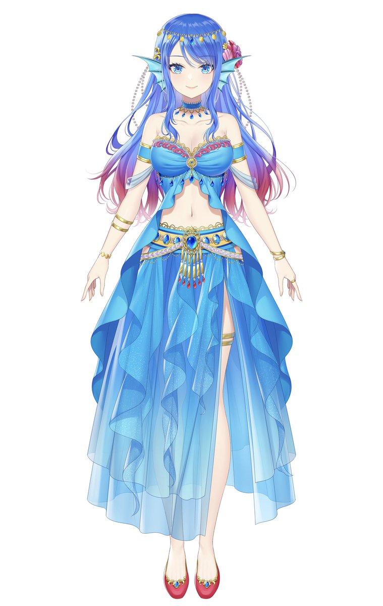 お知らせ】 Vtuberの愛海シエル(@Ciel_Aimi)ちゃんの新モデルデザイン ...