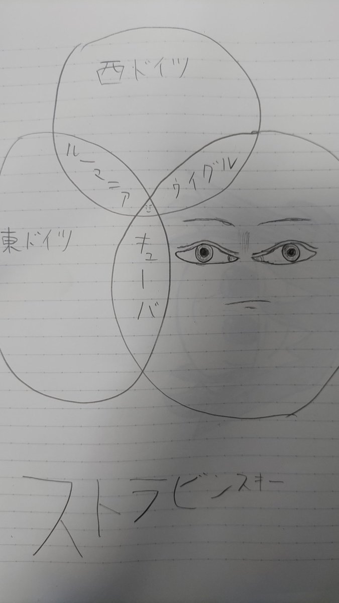 過去のノートをパラパラめくってたらまったく意図のわからないページが出てきて恐怖した 