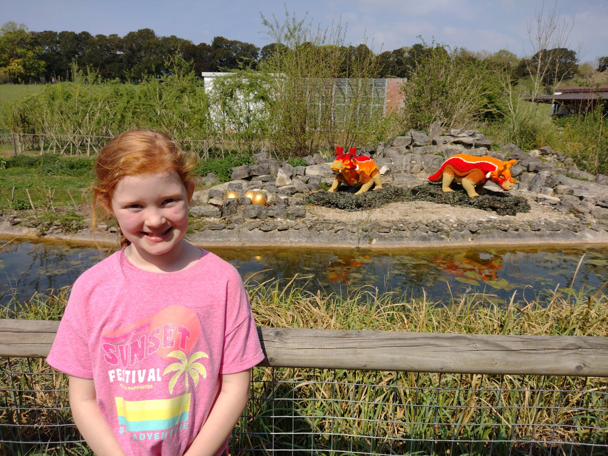 Having a great day at <a href="/Marwellwildlife/">Marwell Wildlife</a>  #MZGoldenEgg