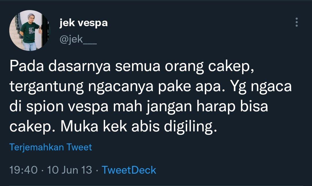 hey__rick's tweet photo. @jek___ Kawal terus hahahaha
Jejak digital nih ngab wkwk https://t.co/FQtqZmCIRQ