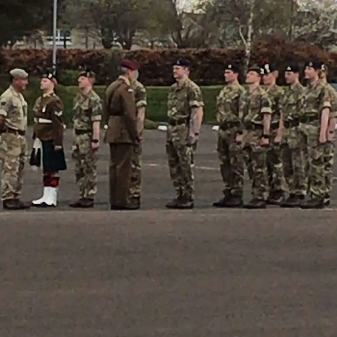 A Massive Congratulations to all who passed out on the Mod Three of their Phase one Training Here at Army Training Unit Scotland, we wish all the Soliders well and good luck with their time in the Army Reserve.

#weareatuscotland 
#visionmissionmaineffort 
#getonthelog