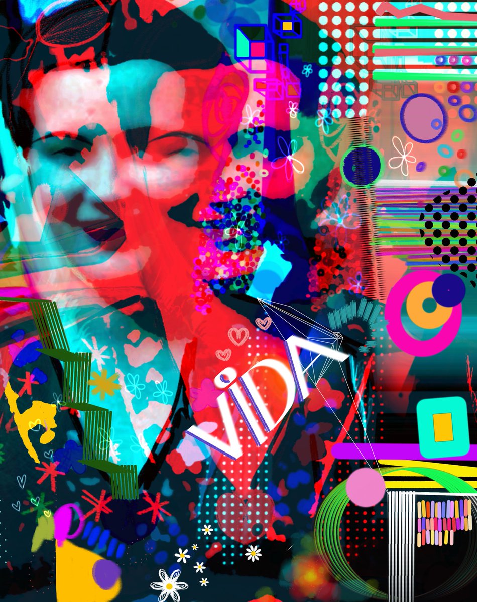 MaviPradoArte's tweet photo. ¡Hello mundo! Gm.
Hoy es un buen día para recordar que vivir es lo más valioso.
Obra VIDA. by Mavi Prado.
Feliz fin de semana.

#NFT #cryptoartist #nftcollectors #NFTCommunity #maviprado #arte https://t.co/0ZwZaMvsRK