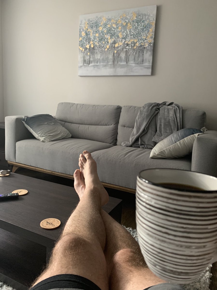 Vacation pro tip…. Take  ⁦<a href="/rock_starved/">Starved Rock Coffee Company</a>⁩ ☕️ grounds for the Keurig in the #airbnb. Happy #Easter from Chicago !