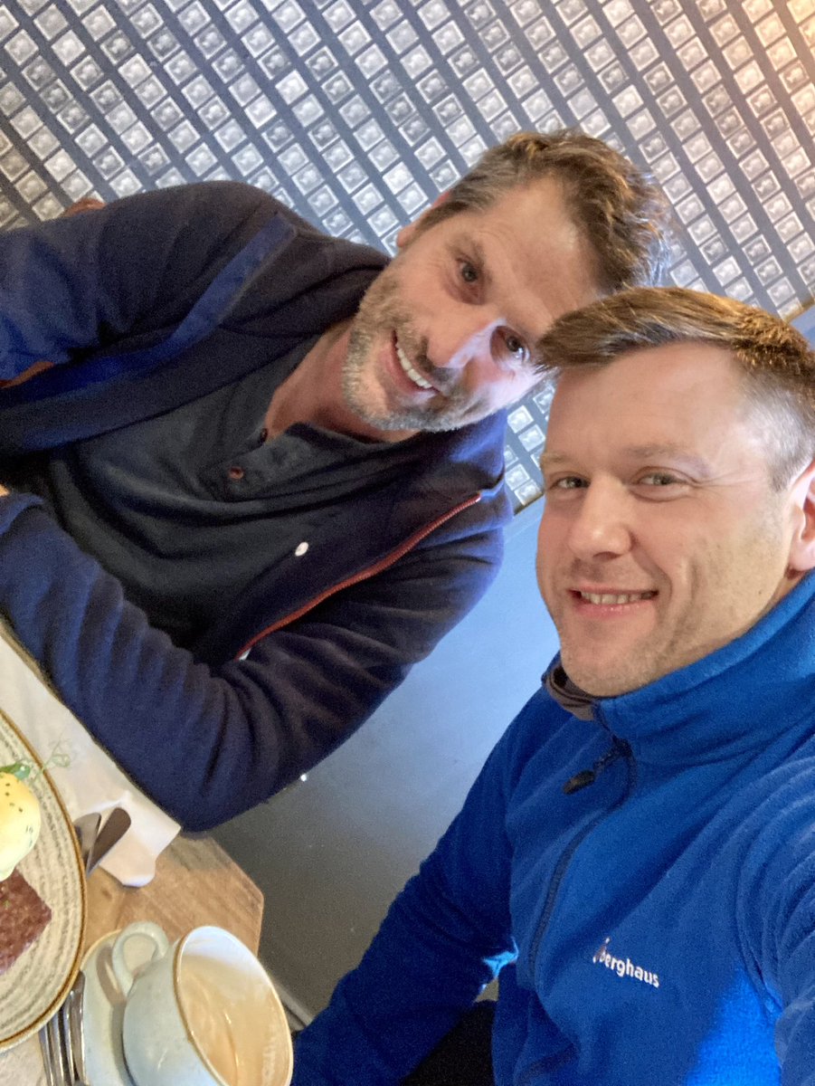 hotchip75's tweet photo. Great to catch up with my old mucker @adrianno73 in #Seaham #LampRoom over a fine breakfast, trying hard to convince him to do his testβ¦.#Looksthepart ππ»π https://t.co/VEGy5LFgPe