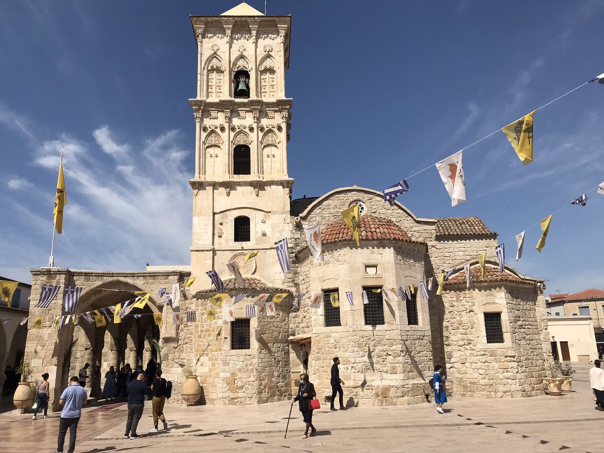 srb_milica's tweet photo. Larnaka, city of St. Lazarus- One of the World's 20 most ancient continuously inhabited cities for the last 4,000 years. #ΑγιοσΛαζαρος #lazarussaturday #Λαρνακα #Κυπρος 🇨🇾❤️ https://t.co/bZLfB36W7x