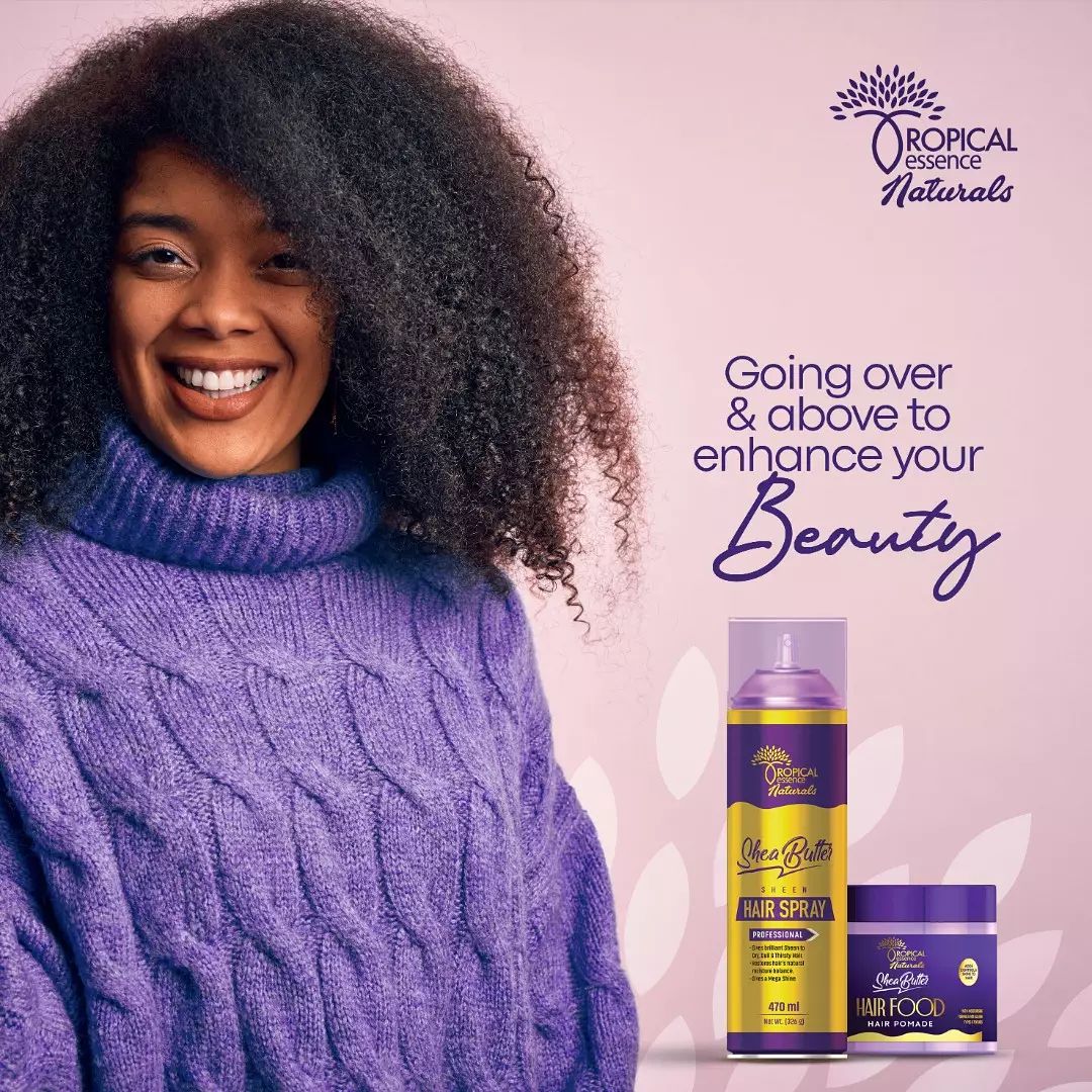 Tropical_Ug's tweet photo. Tropical Essence Naturals is going over and above to enhance your true natural beauty with quality products enriched with 💯 organic ingredients.
Visit Jumia to place to order for your preferred Tropical Essence product.
#TropicalEssenceNaturals
#NaturallyYou https://t.co/r4heO1MpYq