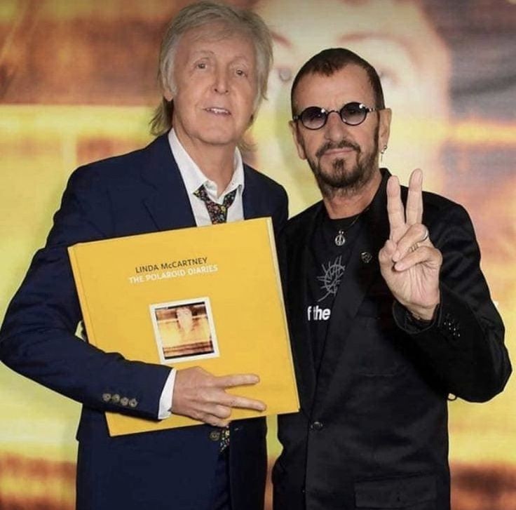 #PaulMcCartney #RingoStarr