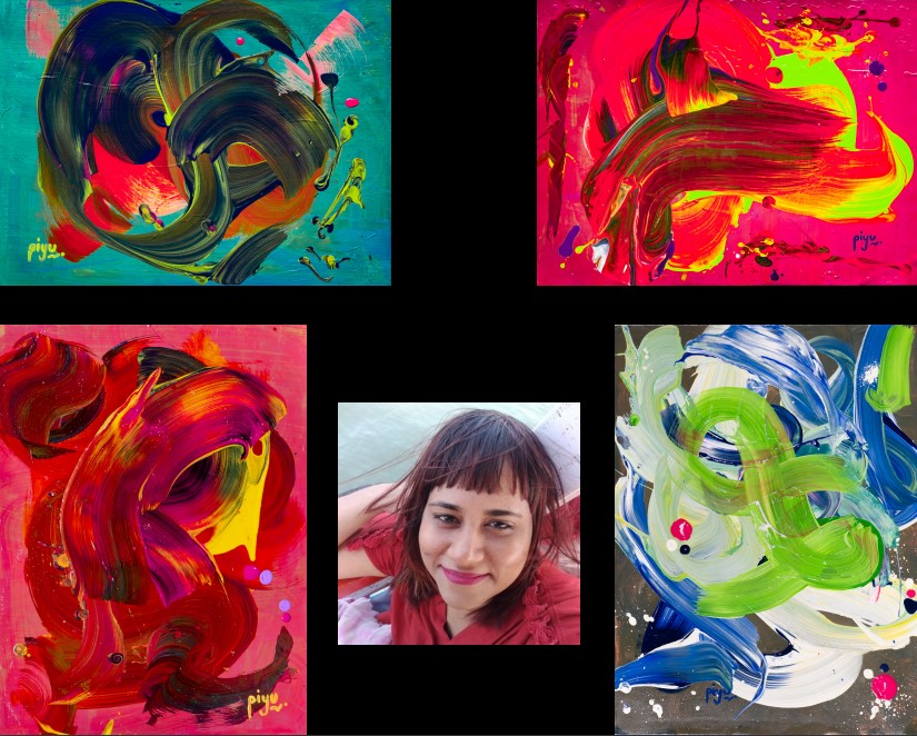 priyankajain1's tweet photo. GM degens, I am Priyanka Jain, a multidisciplinary artist primarily creating abstract art &amp; human anatomy with acrylic &amp; mixed media. Love and Inclusivity drive my life &amp; art. NFT here: https://t.co/55cBt1odwC https://t.co/jtl3aWQ13x