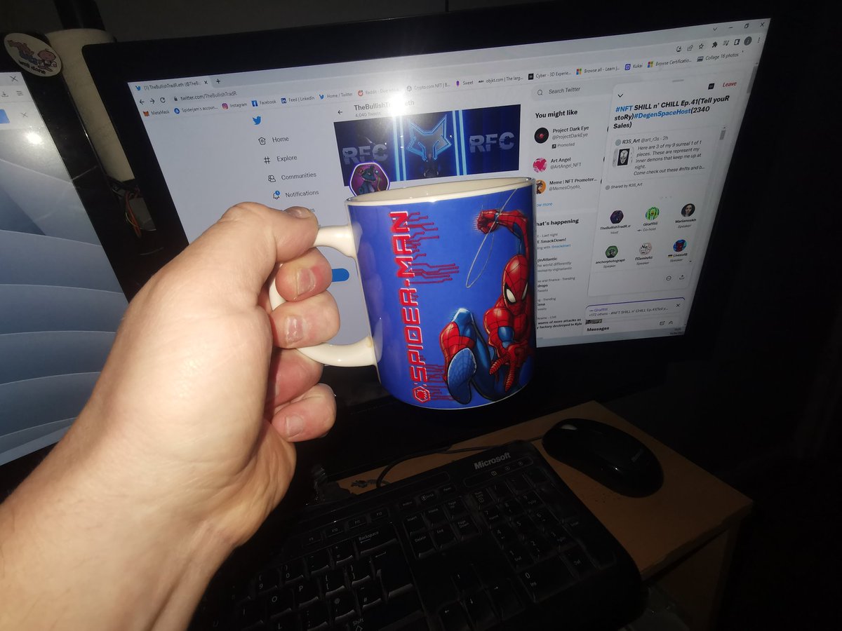 New cup to celebrate get my RFC <a href="/TheBullishTradR/">Bullish</a> thanks to <a href="/KronicKatz/">Kronic.Katz</a> too