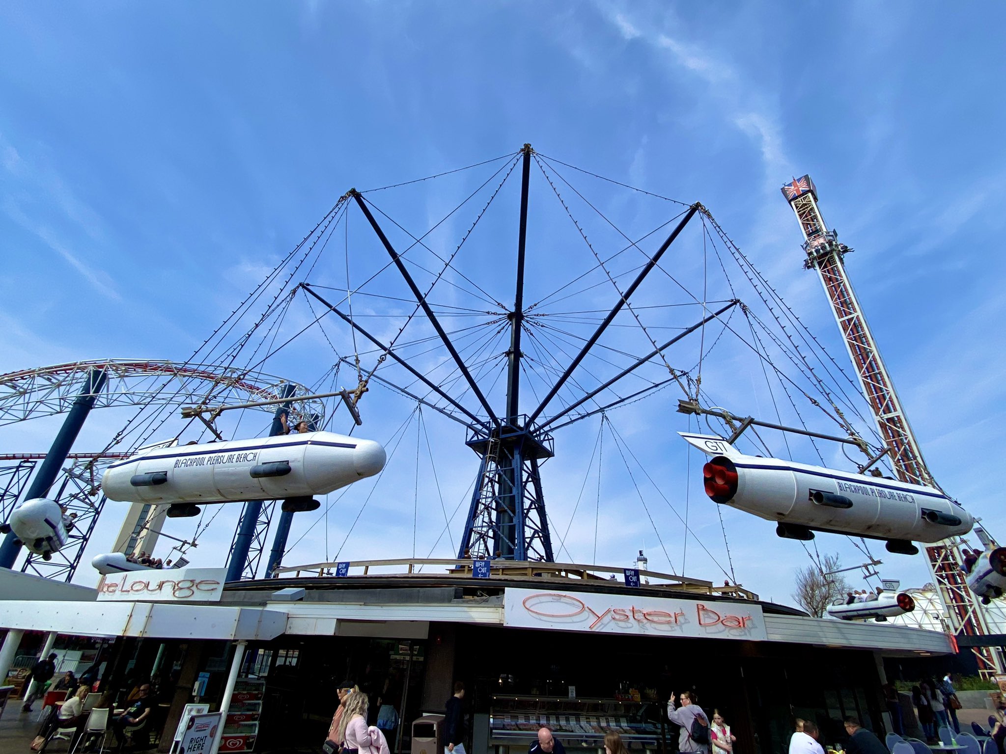 Sky Riders Blackpool Theme Park Worldwide on Twitter: