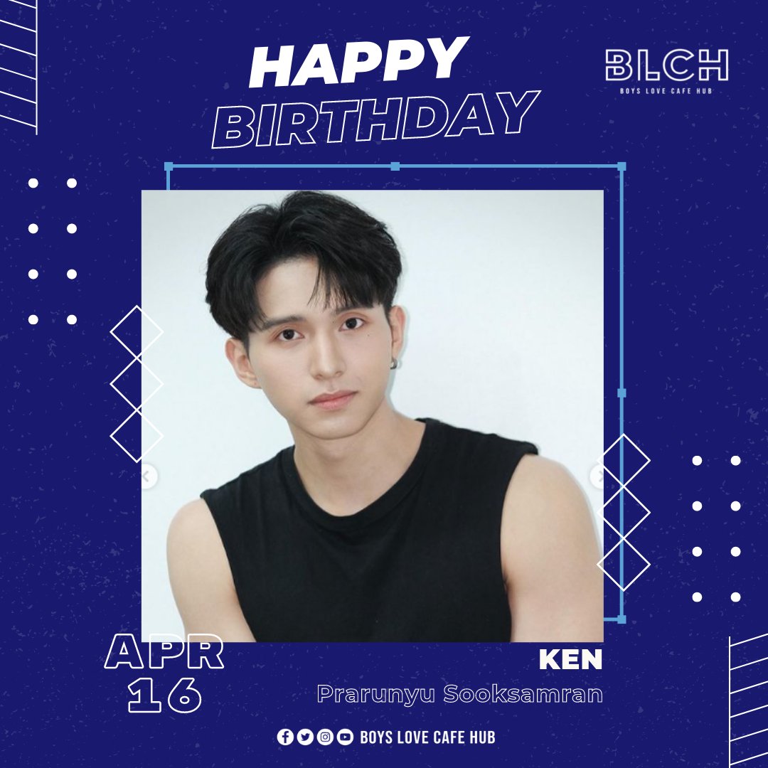 Happy Birthday, Ken Prarunyu! 🎉🎂💙 <a href="/k2ken_/">k2ken_</a> 

#HappyK2KenDay 
#k2ken #ianndior 
#LovelyWriterTheSeries #IngridientstheSeries 
#TheTheorySeries