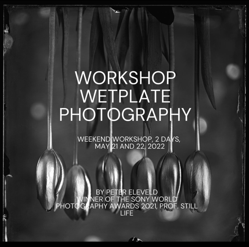 On May 21 and 22, I will be holding a WetPlate workshop, this two-day workshop will bring the opportunity to learn the WetPlate collodion process on glass.  #wetplatecollodion #collodion #wetplates #ambrotype #analog #blackandwhite #wetplatephotography #workshop peter@eleveld.net