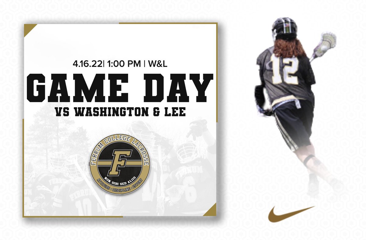 🚨GAMEDAY! We’re on the road today headed to Washington &amp; Lee to  take on the Generals at 1:00 pm; live stream is available on our website! #ncaa #odac #ontheroad #llc #llo