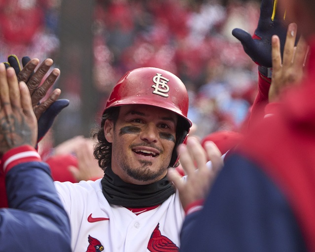 Cardinals's tweet photo. Happy 31st Birthday Nolan! 🎉 https://t.co/ZZWkvj5gSn