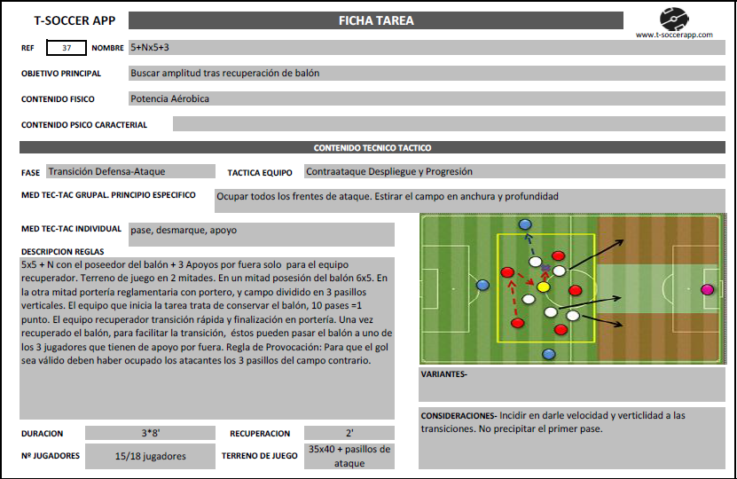 TSoccerApp's tweet photo. Sabemos de la importancia de las transiciones en Fútbol, un 40 % de los goles ocurren en esta Fase del Juego. Esta semana compartiremos cada día una tarea de transiciones. Además  Sorteamos 3 SUSCRIPCIONES ANUALES PLAN ESTÁNDAR  GRATIS, solo tienes que dar a me gusta y seguirnos. https://t.co/lAm2J7HcTq