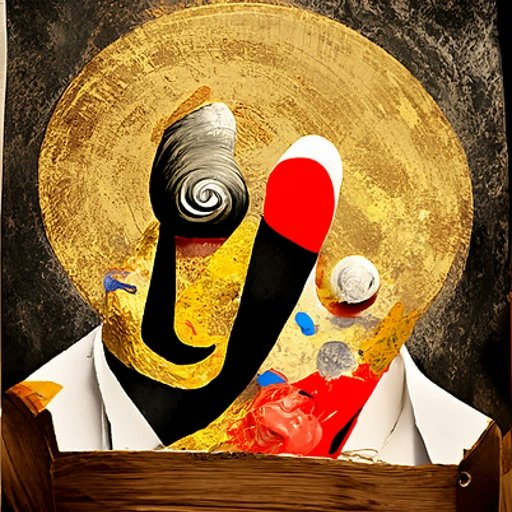 haakangunduz's tweet photo. Main prompt "god is creating human" #clip #guideddiffusion https://t.co/erZ3KDz7ms