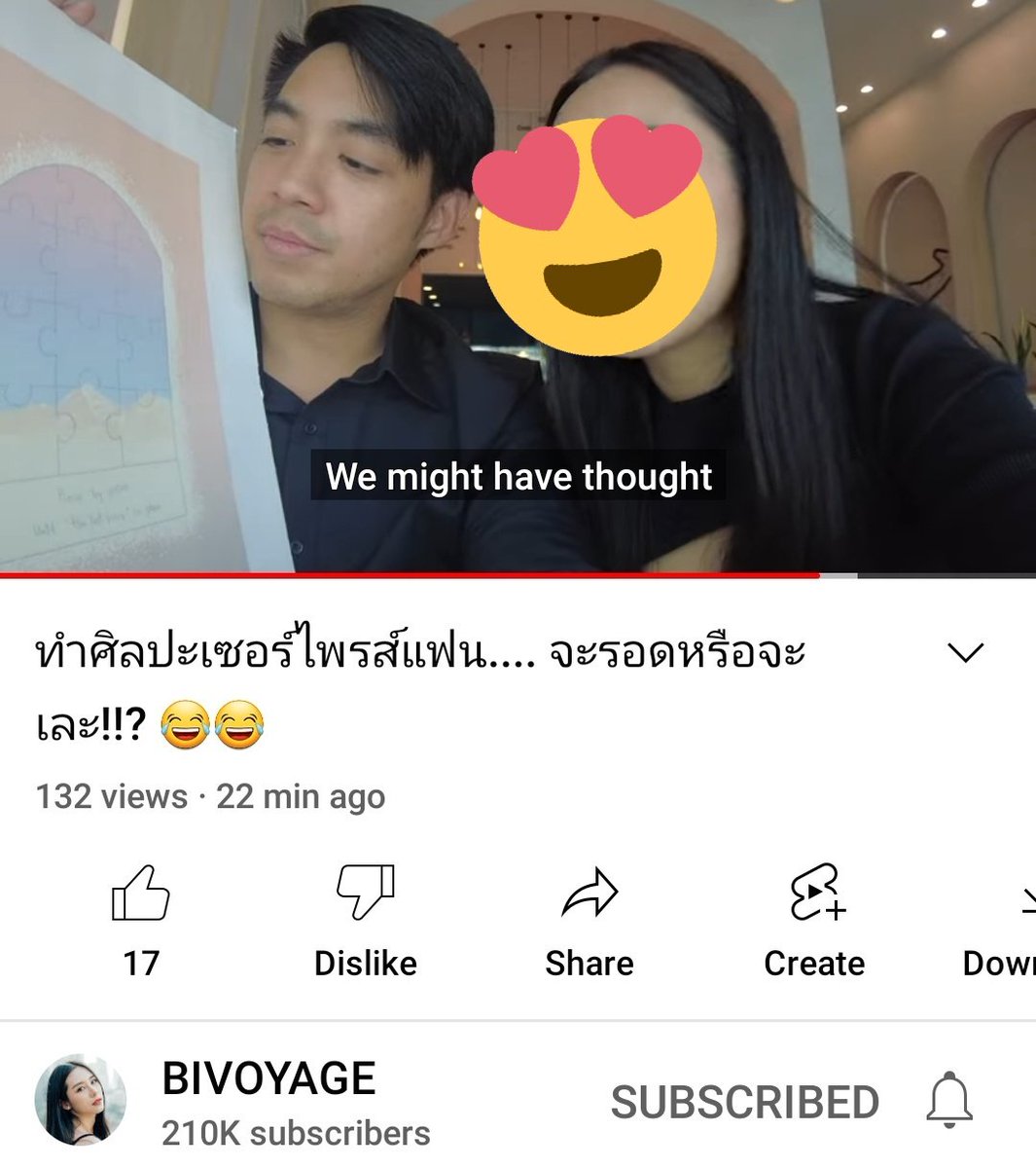 RABSUB_TH's tweet photo. ภาพความสัมพันธ์ในอดีตในมุมมองของคุณใบเฟิร์น #Bivoyage วันนี้ได้เจอจิ๊กซอว์ 🧩 ตัวที่ลงล็อคแล้วนะ!
อย่าลืมกดดูตัวเต็มน้า 👇🏻✨️
https://t.co/EVyWZYZYdl (EN)
#RABSUBรับซับ #บริการแปลซับ #แปลเพลง13ภาษา #ซับไตเติล #YOUTUBECC #ยทบ https://t.co/LvyExlzLom