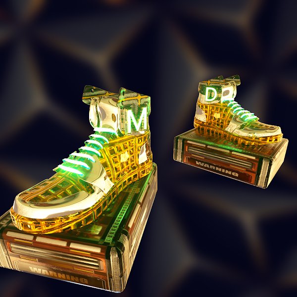 TheDopeShow88's tweet photo. Check out these DOPE #NFT #metadripz go to https://t.co/Ckew0oPBCI and mint a pair now to avoid the gas fees! https://t.co/Lng0e3p4D1