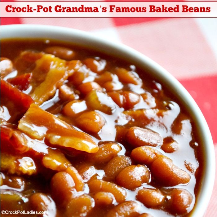 CrockPotLadies's tweet photo. With only 5 ingredients this easy #recipe for #CrockPot Grandma's Famous Baked Beans is a crowd pleaser and one of our most popular baked bean recipes! https://t.co/G85J9p36Gr
#GlutenFree #LowCalorie #LowFat #WeightWatchers #SmartPoints #Cookout #BakedBeans #Beans #SlowCooker https://t.co/rBdWHP9vEy