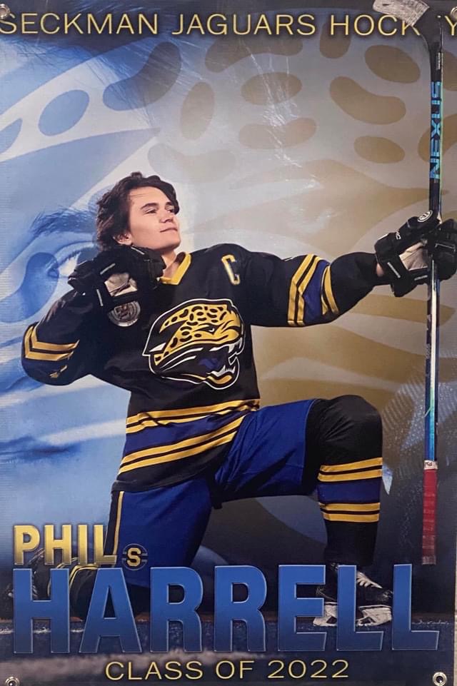 HockeyJaguars's tweet photo. Captain Phil Harrell has been traded from the St. Louis Jr. Blues to the Great Falls Americans.  "The Seckman Valley is now and will always be home &amp; I will always be a Jaguar, but I am looking forward to branching out and the new adventures that Montana will bring." Phil said. https://t.co/2hXJ8EmLn3