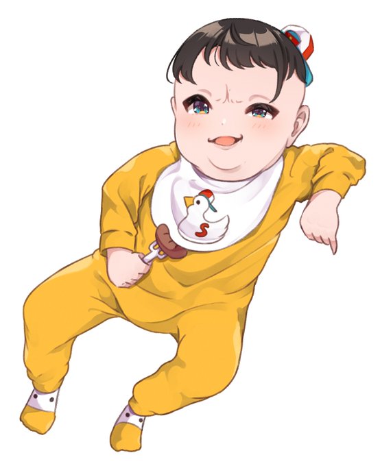 「赤ちゃん ショートヘア」のTwitter画像/イラスト(新着)｜21ページ目
