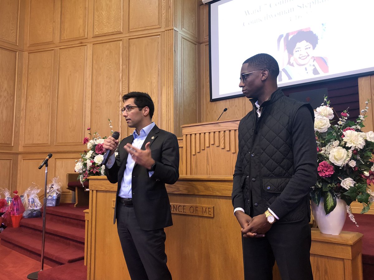 Ward 7 community meeting this afternoon…so great to speak directly with residents about the <a href="/CityofCleveland/">City of Cleveland</a> 2022 budget alongside <a href="/JustinMBibb/">Justin M. Bibb</a>. Thank you to <a href="/stephaniehowse/">Stephanie Howse</a> for having us and to all who attended for your commitment to your community and your neighbors.