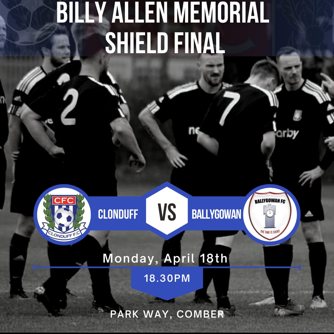 Clonduff FC tweet media