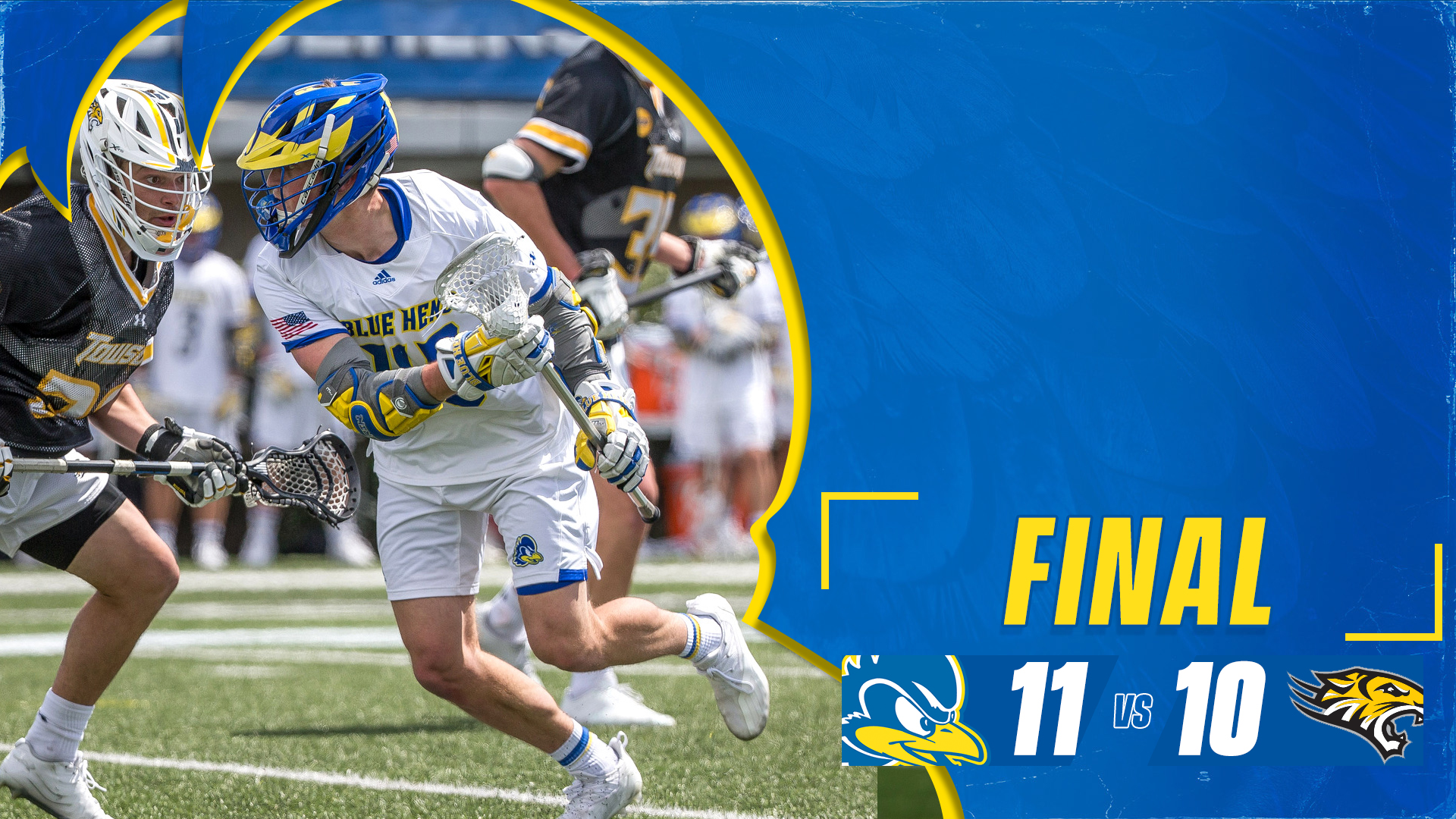 Delaware Men’s Lacrosse on Twitter "FINAL BlueHens take down Towson
