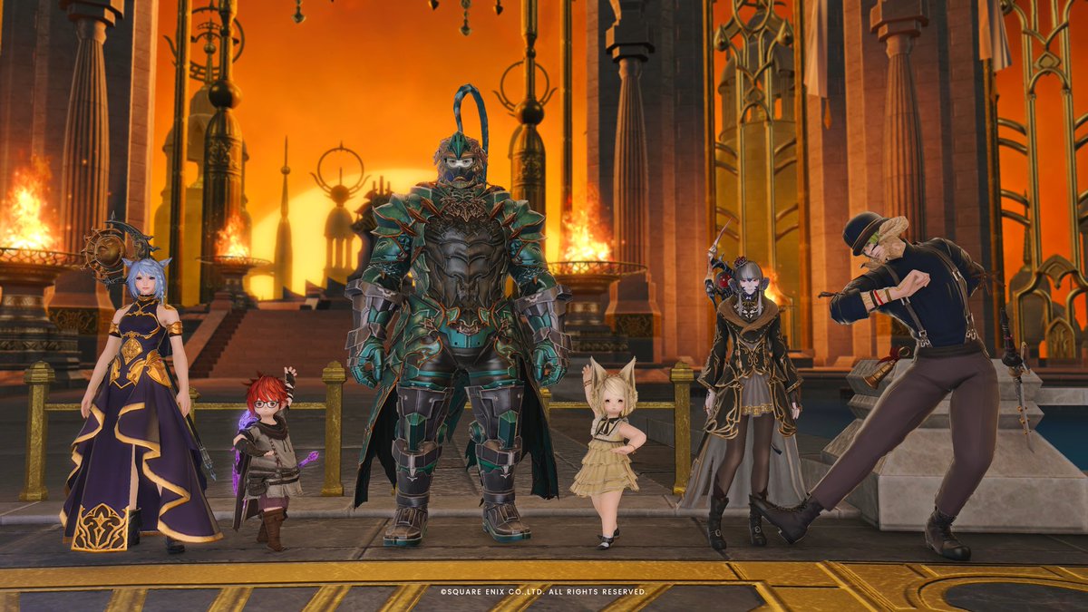 meyoG8's tweet photo. ピット介護1層
アグライア
あっぷさん宅訪問🏡
#FF14 #FCLP8 #Gungnir https://t.co/Lk0K5o80UK