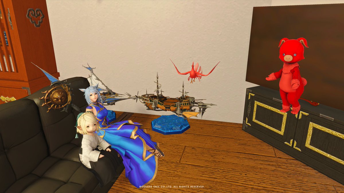 meyoG8's tweet photo. ピット介護1層
アグライア
あっぷさん宅訪問🏡
#FF14 #FCLP8 #Gungnir https://t.co/Lk0K5o80UK