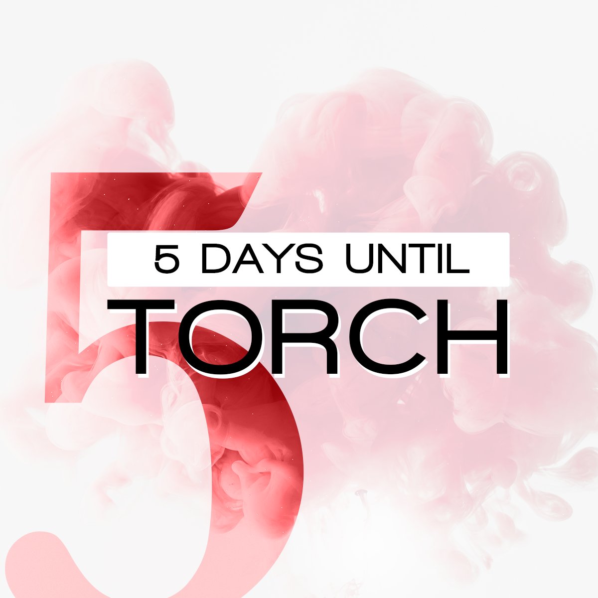TORCHConference's tweet photo. Five days until Torch! We're believing God for great things. 🙌

#SeeYouAtTorch #Torch22 https://t.co/OW3dXJtg22
