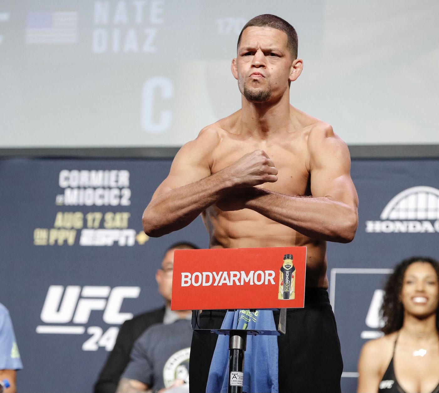  Happy 37th birthday to UFC fan favourite Nate Diaz!  